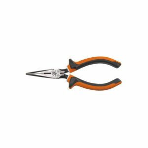 Long Nose Pliers, Slim Side Cut, 6 Inch Hand Tools