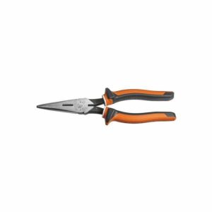 Long Nose Pliers Slim Side Cut, Insulated Hand Tools