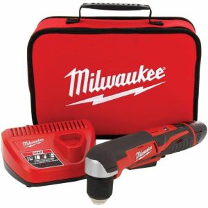 M12 12V Li-Ion 3/8 In. Right-Angle Drill W/1.5Ah Battery And Tool Bag Power Tool Kits