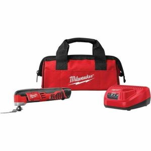 M12 12V Li-Ion Cordless Oscillating Multi-Tool Kit W/ 1.5Ah Battery And Accessories Power Tool Kits