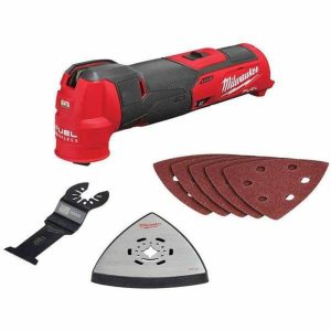 M12 Fuel 12V Lithium-Ion Cordless Oscillating Multi-Tool Multipurpose Tools