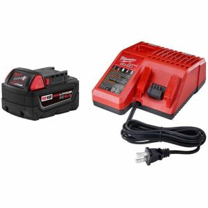 M18 18 Volt Lithium Ion Xc Starter Kit With 5.0Ah Battery And Charger Power Tool Kits