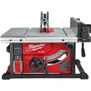 M18 Fuel One-Key 8-1/4 In. Table Saw Kit W/ 12.0Ah Battery And Rapid Charger Power Tool Kits