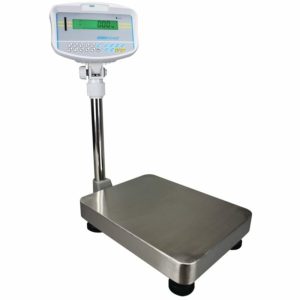 Ntep Approved Bench Check Weighing Scale, 300Lb Capacity Industrial Scales & Balances