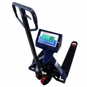 Pallet Truck Scale, 5000Lb Capacity, 1Lb Readability Industrial Scales & Balances