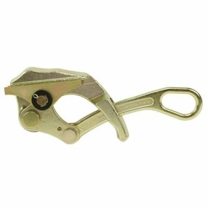 Parallel Jaw Grip For Coated Guy Strand Hand Tools