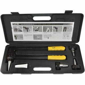 Pex-A Expansion Tool Kit With 1/2 In, 3/4 In And 1 In Expander Heads Hand Tools