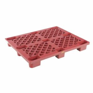 Polyethylene Nestable Skid, 3300 Lbs Capacity Material Handling