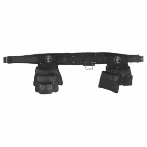 Powerline 4-Piece Medium Black Combo Set Tool Belts