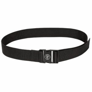 Powerline Black Web Work Belt Tool Belts