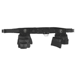 Powerline™ 4 Piece Combo Set Large Black Tool Belts