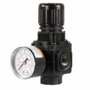 Pressure Regulator, With Gauge, 1/4 Npt Multipurpose Tools