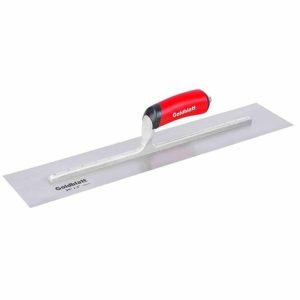 Pro Finishing Trowel, Red Soft Grip, 20″ X 4″ Hand Tools