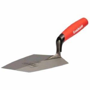 Red One-Piece Universal Bucket Trowel, Red Soft Grip, 7-1/2″ X 7-1/4″ Hand Tools