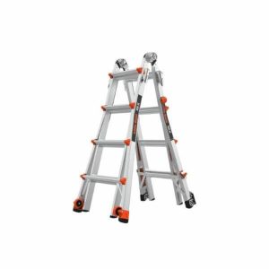 Rex Aluminum Articulated Extendable Ladder Ladders