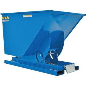 Self-Dumping Light-Duty Hopper – 1 Cubic Yard, 2,000 Pounds Hoppers