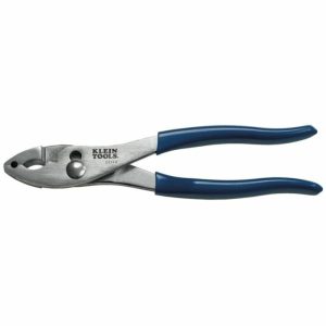 Slip-Joint Plier With Hose Clamp 8″ Hand Tools