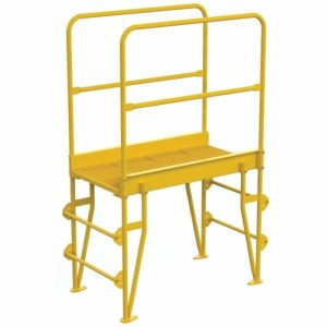 Steel 3-Step Vertical Crossover Ladder 32″ Ladders