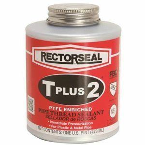 T Plus 2 Thread Sealant Pint Lubricants