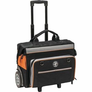 Tradesman Pro™ Rolling Tool Bag, 24 Pockets, 6″ Wheels Tool Boxes