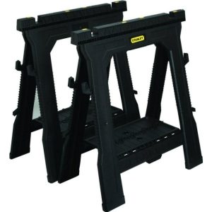 Twin Pack Folding Sawhorse Sawhorses & Stands