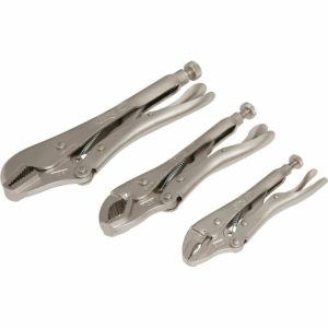 Vise-Grip 3-Piece Locking Pliers Set Hand Tools