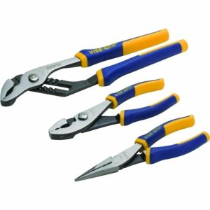 Vise-Grip 3-Piece Pro Pliers Set Hand Tools