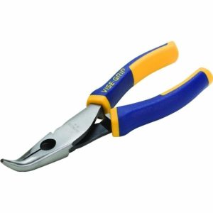 Vise-Grip 6″ Long Bent Needle Nose Pliers Hand Tools