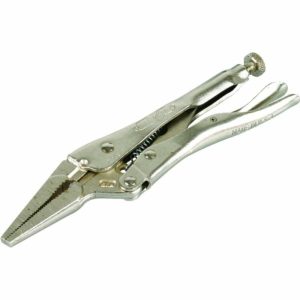 Vise-Grip 6″ Long Nose Locking Pliers With Wire Cutter Hand Tools