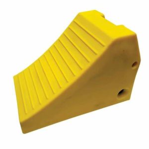 Wheel Chock 15X25X16 Tire Od 165 Material Handling