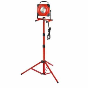 Work Light With Tripod, 3000 Lumens, 120V, 42 Watt Hand Tools