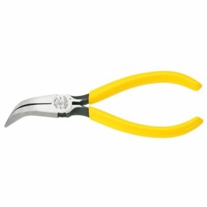 Yellow Curved Long-Nose Plier 6″ Hand Tools