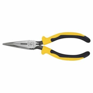 Yellow/Black Long-Nose Side Cutting Plier 6″ Hand Tools