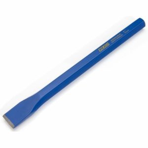 1-Inch Wide Hex Shaft Cold Chisel Blue Hand Tools