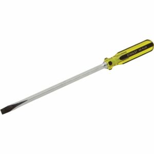 100 Plus 3″ Square Blade Standard Tip Screwdriver, 10″ Handle Drivers, Ratchets & Wrenches