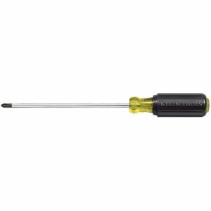 Black #3 Phillips Head Screwdriver 11″ With Round Shank 6″ Drivers, Ratchets & Wrenches