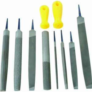 10-Piece File Assortment Cutting Tools