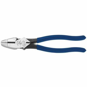 9 In. High-Leverage Side Cutting Pliers Hand Tools