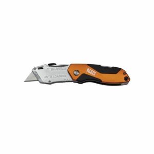 Auto-Loading Folding Utility Knife Cutting Tools