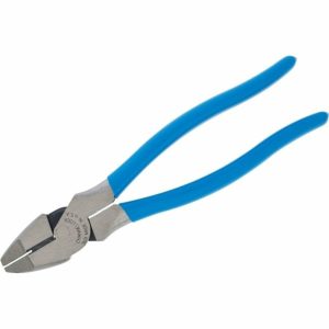 High Leverage Linemen’s Pliers, 8.3″, Anvil Cutting Edge Hand Tools